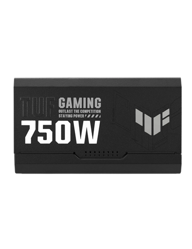 Блок питания для компьютеров ASUS TUF-GAMING-750G, 750Вт, ATX, Полностью модульный