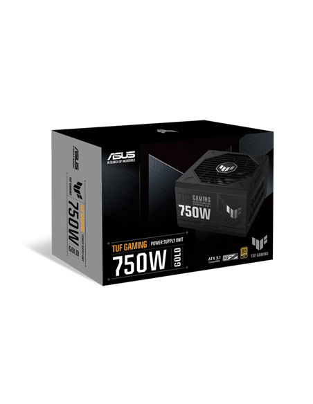 Блок питания для компьютеров ASUS TUF-GAMING-750G, 750Вт, ATX, Полностью модульный