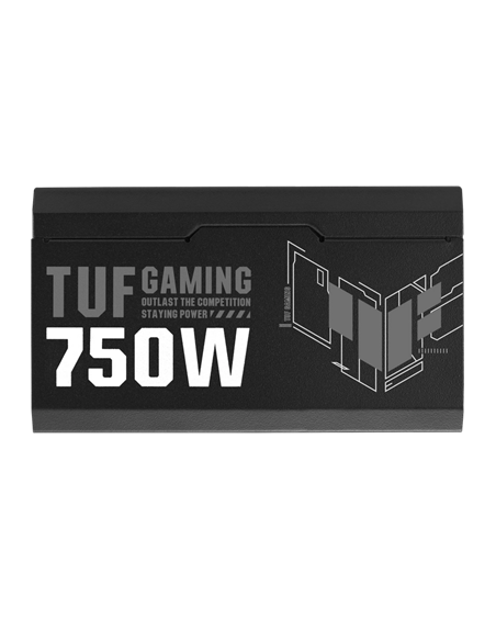 Блок питания для компьютеров ASUS TUF-GAMING-750G, 750Вт, ATX, Полностью модульный