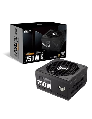 Блок питания для компьютеров ASUS TUF-GAMING-750G, 750Вт, ATX, Полностью модульный