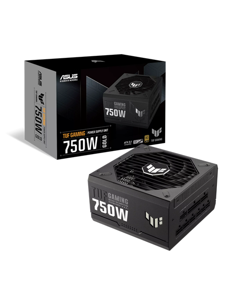 Блок питания для компьютеров ASUS TUF-GAMING-750G, 750Вт, ATX, Полностью модульный