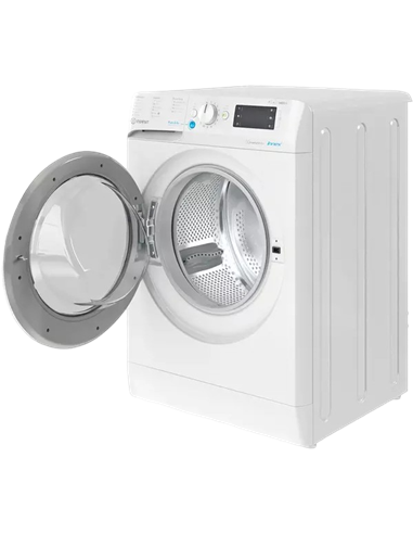 Стирально-сушильная машина Indesit BDE 96436 EWSV, 9кг, Белый
