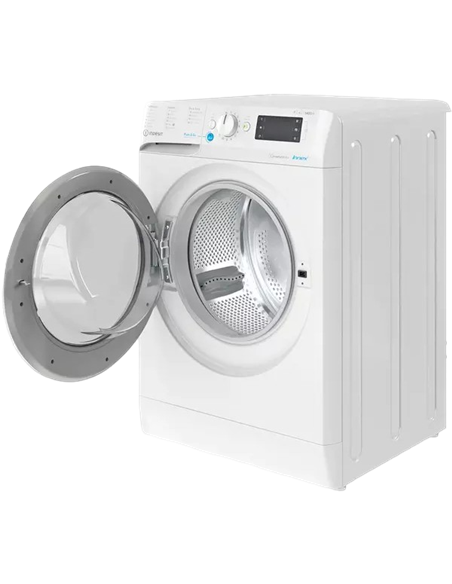 Стирально-сушильная машина Indesit BDE 96436 EWSV, 9кг, Белый