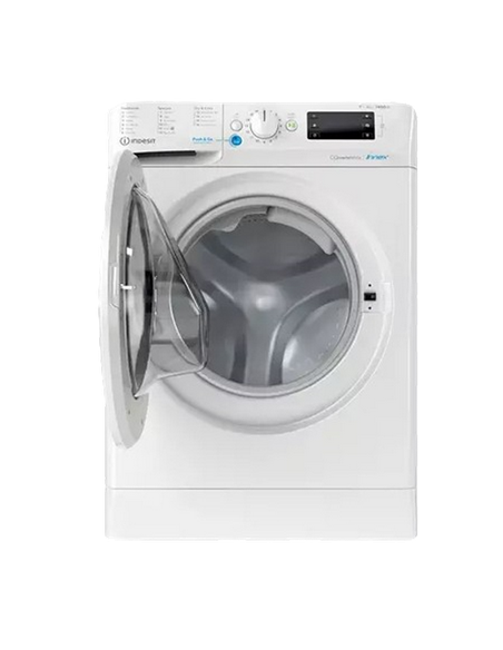 Стирально-сушильная машина Indesit BDE 96436 EWSV, 9кг, Белый