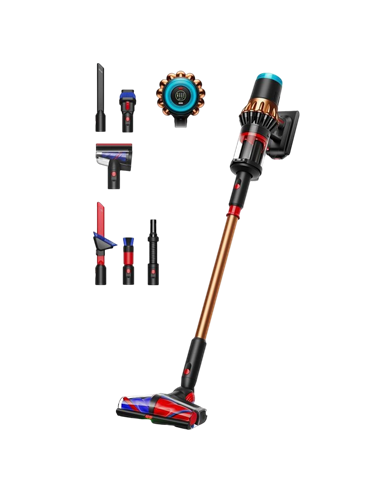 Вертикальный Пылесос Dyson V16 Piston Animal, Черный | Медный