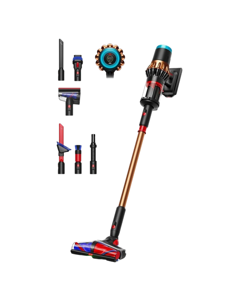 Вертикальный Пылесос Dyson V16 Piston Animal, Черный | Медный