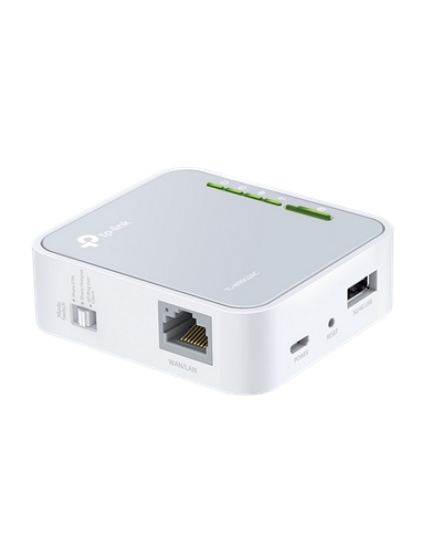 Router fără fir TP-LINK TL-WR902AC, Alb