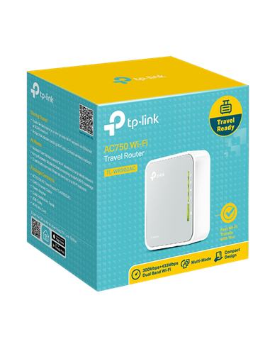 Беспроводной маршрутизатор TP-LINK TL-WR902AC, Белый
