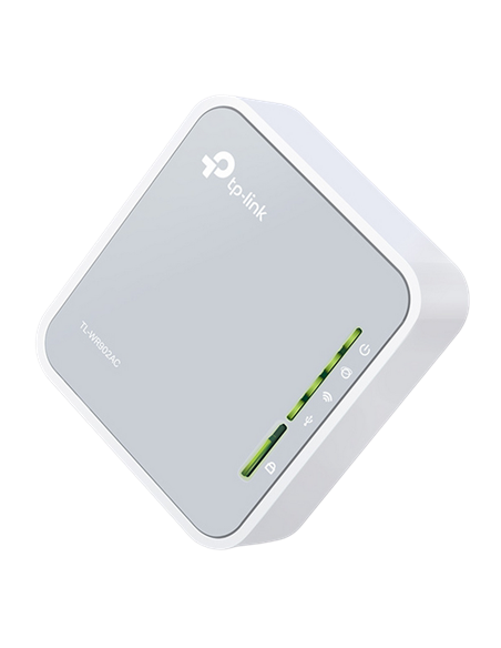 Беспроводной маршрутизатор TP-LINK TL-WR902AC, Белый