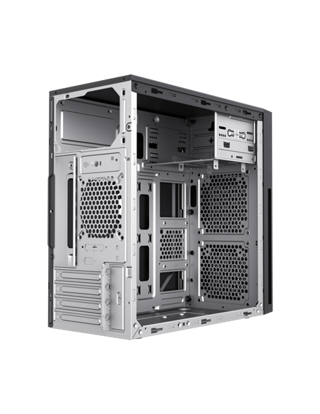 Компьютерный корпус Sohoo 6521BK, Micro-ATX, ATX, Чёрный