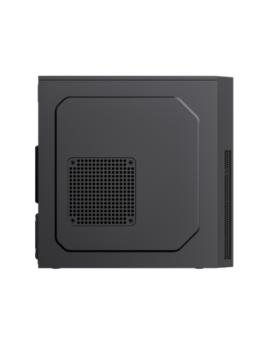 Компьютерный корпус Sohoo 6521BK, Micro-ATX, ATX, Чёрный