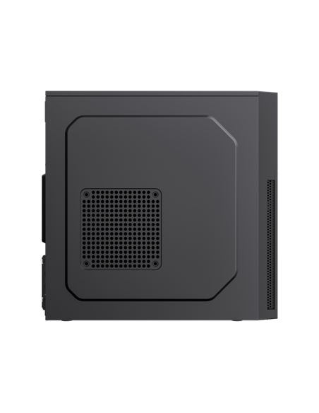 Компьютерный корпус Sohoo 6521BK, Micro-ATX, ATX, Чёрный