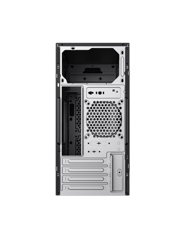 Компьютерный корпус Sohoo 6521BK, Micro-ATX, ATX, Чёрный
