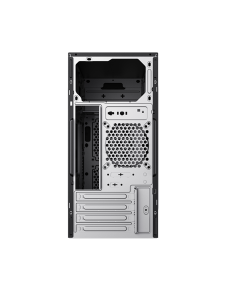 Carcasă PC Sohoo 6521BK, Micro-ATX, ATX, Negru
