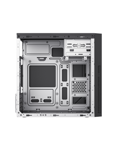 Компьютерный корпус Sohoo 6521BK, Micro-ATX, ATX, Чёрный