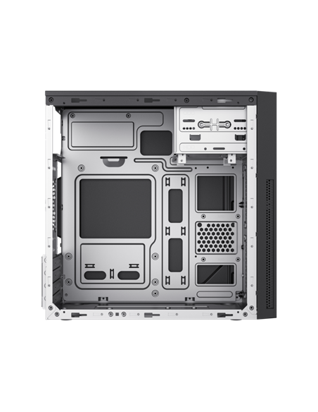 Компьютерный корпус Sohoo 6521BK, Micro-ATX, ATX, Чёрный