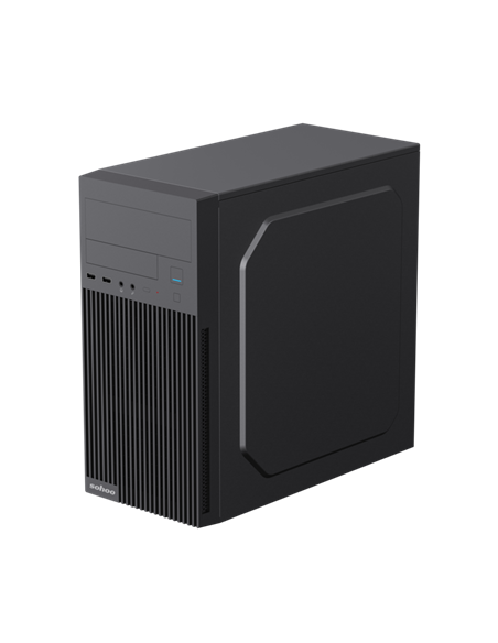Carcasă PC Sohoo 6521BK, Micro-ATX, ATX, Negru