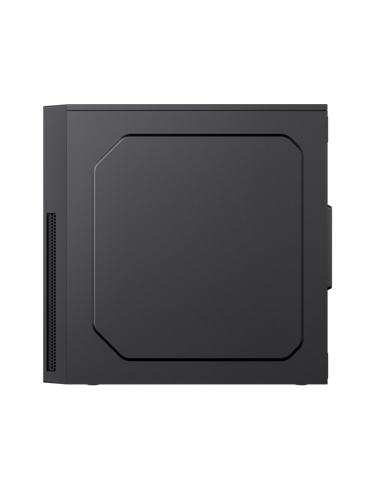 Carcasă PC Sohoo 6521BK, Micro-ATX, ATX, Negru