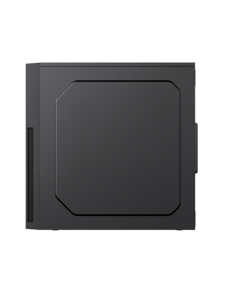 Carcasă PC Sohoo 6521BK, Micro-ATX, ATX, Negru