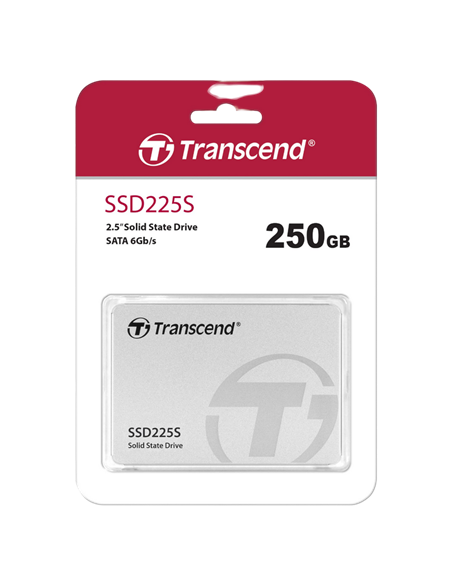 Накопитель SSD Transcend 225S, 250Гб, TS250GSSD225S