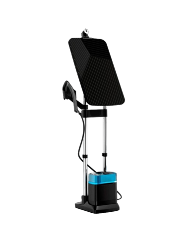 Aparat de călcat cu aburi staționar Tefal QT2022E1, Negru | Albastru