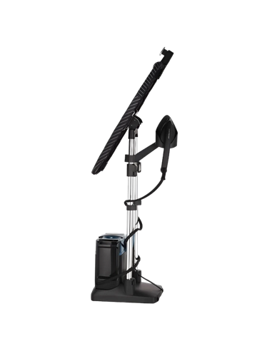 Aparat de călcat cu aburi staționar Tefal QT2022E1, Negru | Albastru