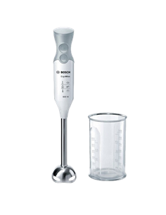Blender de mână Bosch MSM66110, Alb | Gri