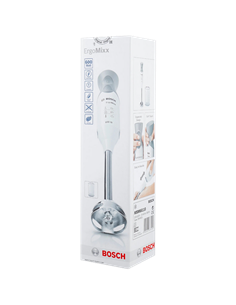 Blender de mână Bosch MSM66110, Alb | Gri 2