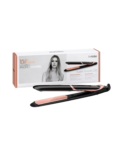 Выпрямитель для волос BaByliss ST391E, Чёрный