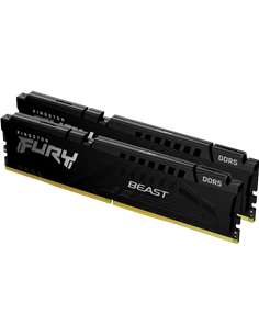 Оперативная память Kingston FURY Beast, DDR5 SDRAM, 6800 МГц, 32 ГБ, KF568C34BBEK2-32