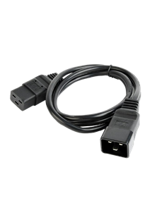 Шнур питания Cablexpert PC-189-C19, 1,5м, Чёрный 2
