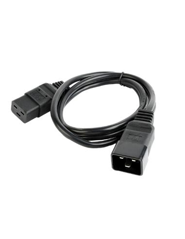 Шнур питания Cablexpert PC-189-C19, 1,5м, Чёрный