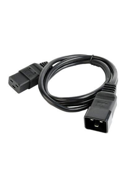 Шнур питания Cablexpert PC-189-C19, 1,5м, Чёрный