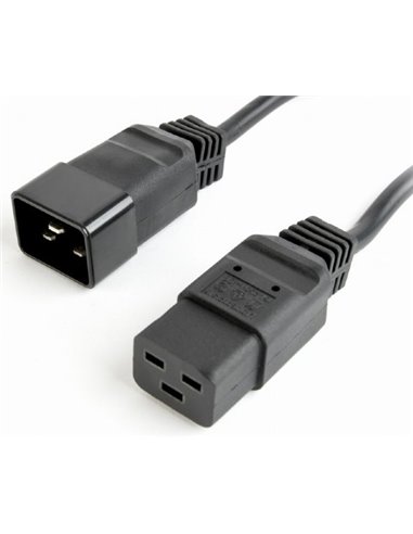 Cablu de alimentare Cablexpert PC-189-C19, 1,5m, Negru