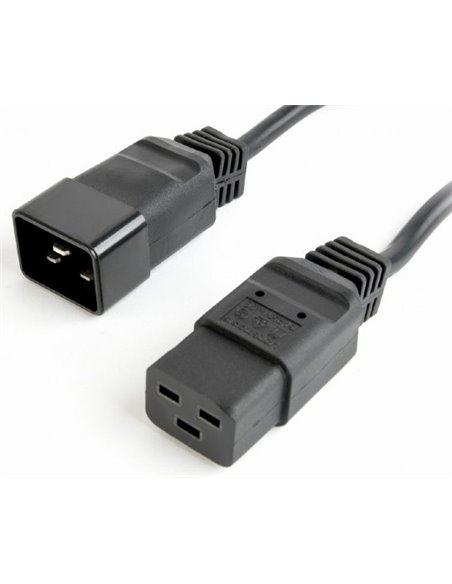 Шнур питания Cablexpert PC-189-C19, 1,5м, Чёрный