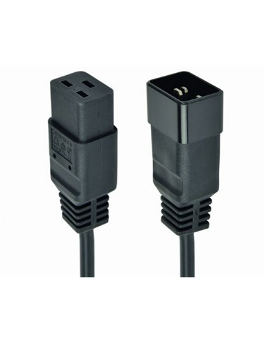 Шнур питания Cablexpert PC-189-C19, 1,5м, Чёрный