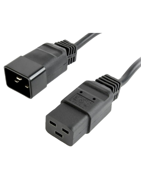 Cablu de alimentare Cablexpert PC-189-C19, 1,5m, Negru