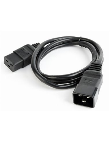 Шнур питания Cablexpert PC-189-C19, 1,5м, Чёрный