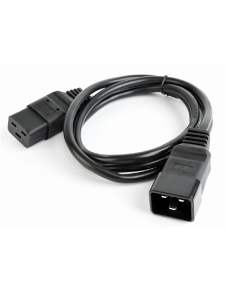 Шнур питания Cablexpert PC-189-C19, 1,5м, Чёрный