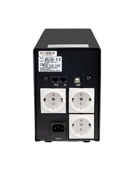 Sursă de alimentare neîntreruptibilă PCM BNT-1000AP, Linear-interactiv, 1000VA, Turn