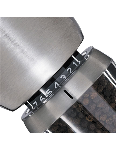 Râșnița de sare și piper Rondell RD-1666, Oțel inoxidabil