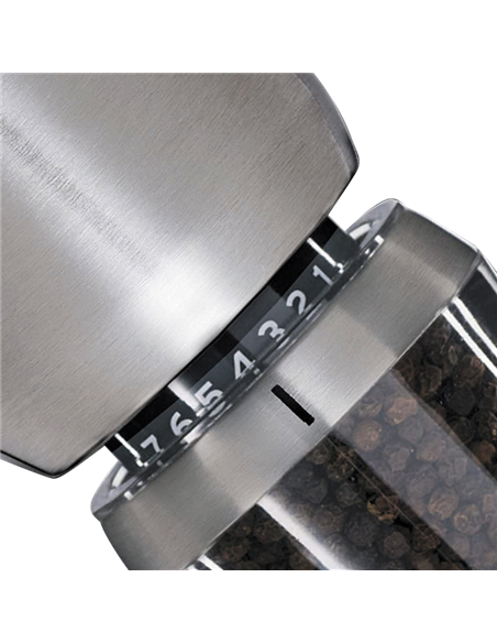 Râșnița de sare și piper Rondell RD-1666, Oțel inoxidabil