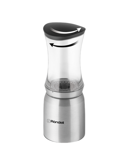 Râșnița de sare și piper Rondell RD-1666, Oțel inoxidabil