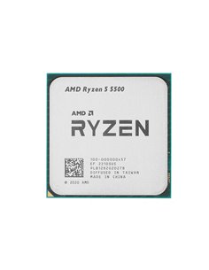 Процессор AMD Ryzen 5 5500, Wraith Stealth | Tray 2