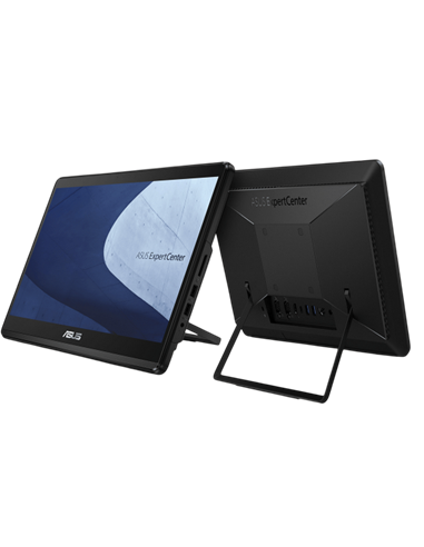 Моноблок ASUS ExpertCenter E1, 15,6", Intel Celeron N4500, 8Гб/256Гб, Без ОС, Чёрный