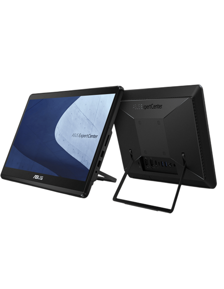 Моноблок ASUS ExpertCenter E1, 15,6", Intel Celeron N4500, 8Гб/256Гб, Без ОС, Чёрный