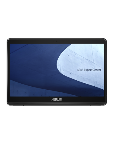 Computer All-in-One ASUS ExpertCenter E1, 15,6", Intel Celeron N4500, 8GB/256GB, Fără SO, Negru
