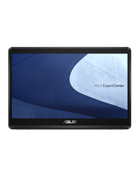 Computer All-in-One ASUS ExpertCenter E1, 15,6", Intel Celeron N4500, 8GB/256GB, Fără SO, Negru