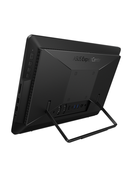 Computer All-in-One ASUS ExpertCenter E1, 15,6", Intel Celeron N4500, 8GB/256GB, Fără SO, Negru