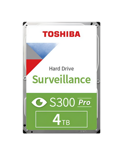 Жесткий диск Toshiba S300 Pro, 3.5", 4 ТБ <MD10ADA400EV>